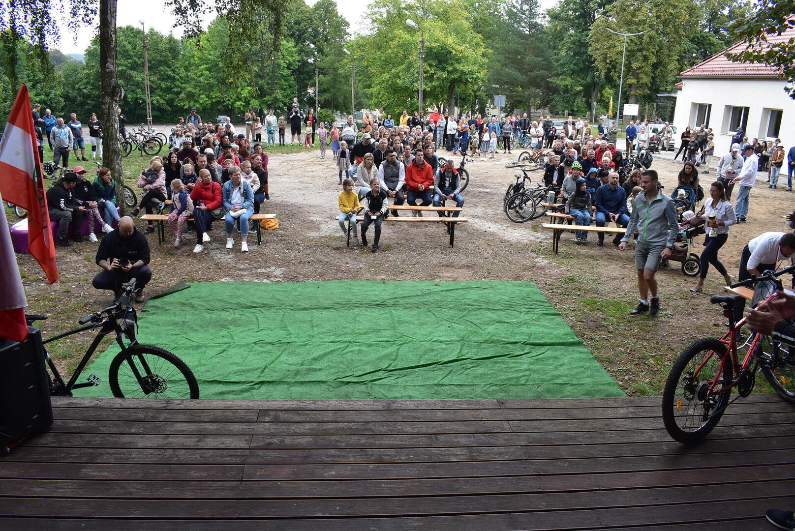 Finał XXIX Międzynarodowego Zjazdu Cyklistów.
