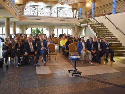Konferencja o nowych funduszach europejskich.