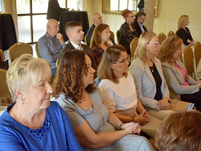 Konferencja o nowych funduszach europejskich.