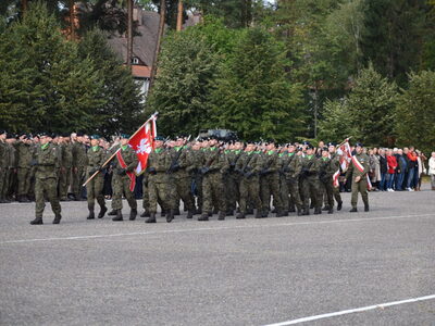 Święto 45 Wojskowego Oddziału Gospodarczego. 
