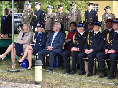 Święto 45 Wojskowego Oddziału Gospodarczego. 