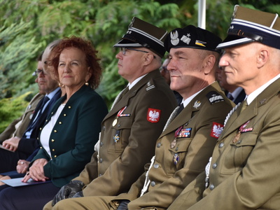 Święto 45 Wojskowego Oddziału Gospodarczego. 
