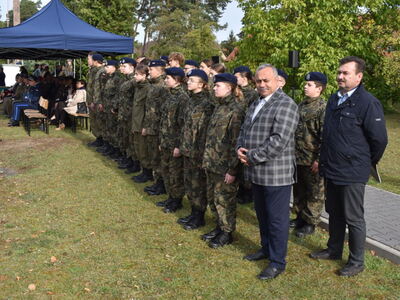 Święto 45 Wojskowego Oddziału Gospodarczego. 