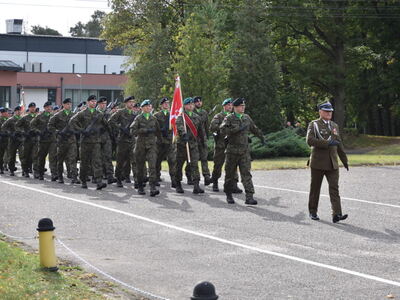 Święto 45 Wojskowego Oddziału Gospodarczego. 