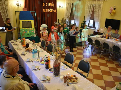 Dzień Seniora w Długoszynie.