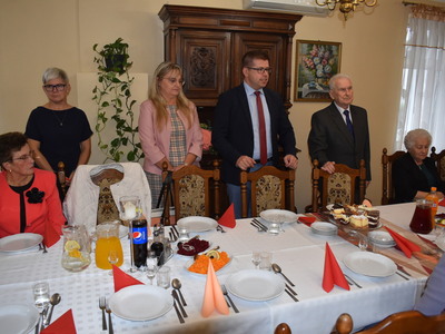 Dzień Edukacji Narodowej u nauczycieli emerytów. 