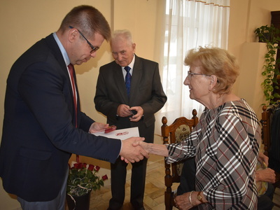 Dzień Edukacji Narodowej u nauczycieli emerytów. 