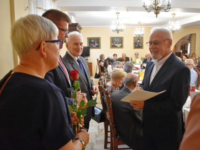 Dzień Edukacji Narodowej u nauczycieli emerytów. 