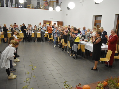 Dzień Seniora w Trzemesznie Lubuskim.
