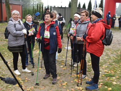 Jesienny Nordic Walking Sulęcin 2023. 