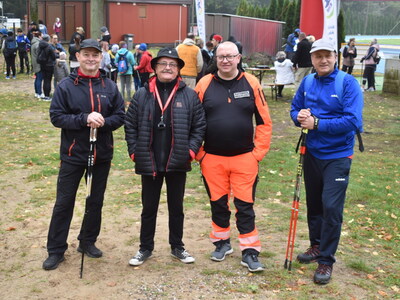 Jesienny Nordic Walking Sulęcin 2023. 