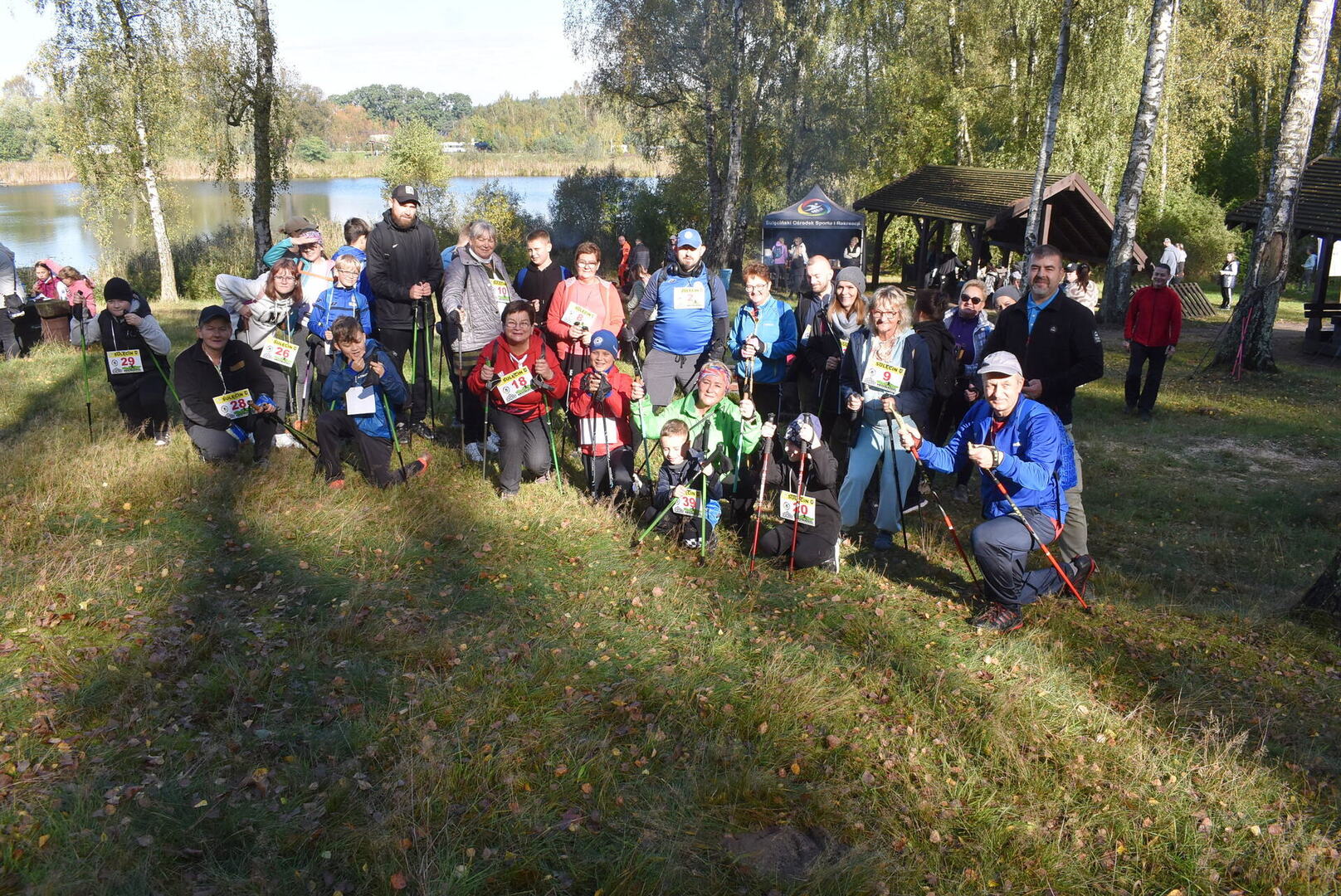 Jesienny Nordic Walking Sulęcin 2023. 