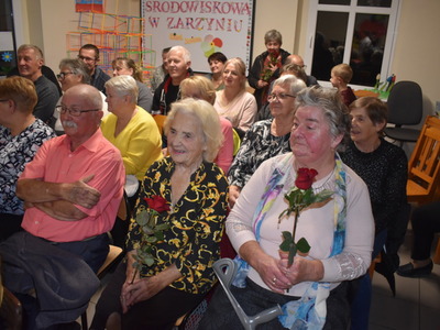Dzień Seniora w Zarzyniu. 