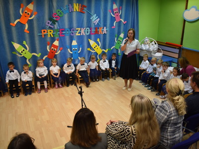 Trzylatki przedszkolakami - grupa I.