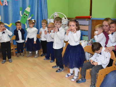 Trzylatki przedszkolakami - grupa I.