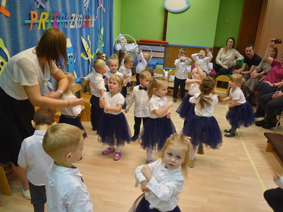 Trzylatki przedszkolakami - grupa I.