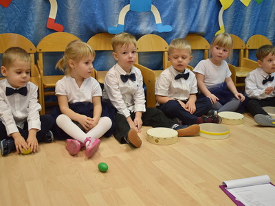 Trzylatki przedszkolakami - grupa I.