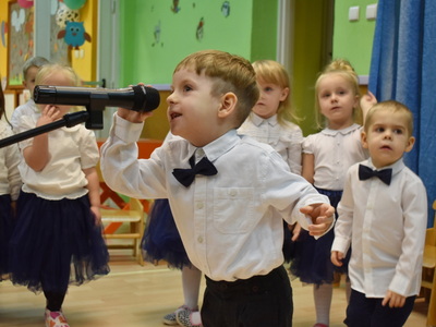Trzylatki przedszkolakami - grupa I.
