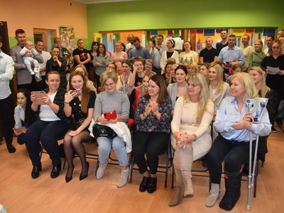Pasowanie na przedszkolaka - grupa II.