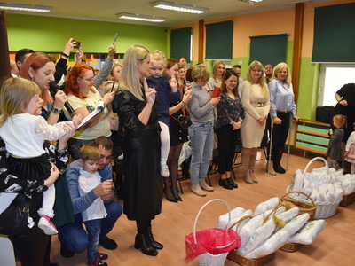 Pasowanie na przedszkolaka - grupa II.