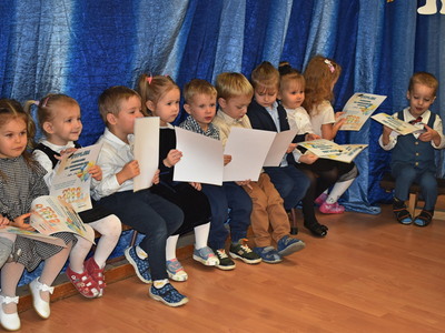 Pasowanie na przedszkolaka - grupa II.