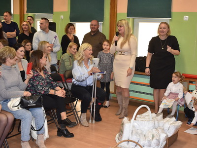 Pasowanie na przedszkolaka - grupa II.