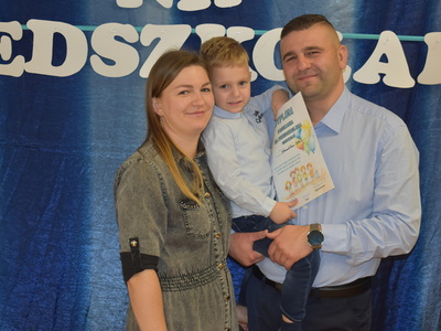 Pasowanie na przedszkolaka - grupa II.