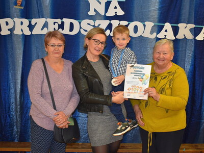 Pasowanie na przedszkolaka - grupa II.