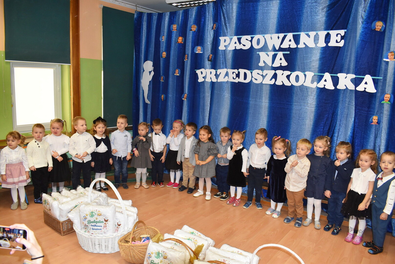 Pasowanie na przedszkolaka - grupa II.