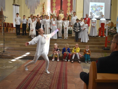 Mieszkańcy Niepodległej Polsce.