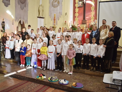 Mieszkańcy Niepodległej Polsce.
