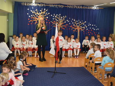 Przedszkolaki - Rzeczpospolitej. 