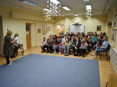 Pasowanie na przedszkolaka.