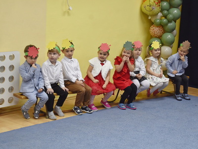 Pasowanie na przedszkolaka.