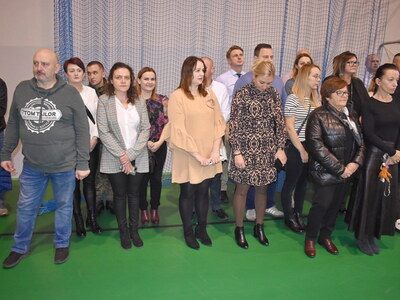 Pierwszoklasiści jedynki złożyli ślubowanie. 