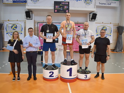 Turniej badmintona pod patronatem Burmistrza Sulęcina.