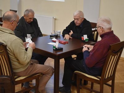 Turniej brydża sportowego w Sulęcinie.
