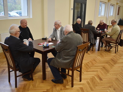 Turniej brydża sportowego w Sulęcinie.