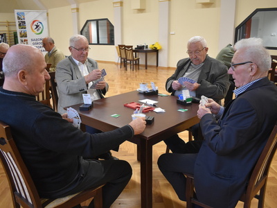 Turniej brydża sportowego w Sulęcinie.