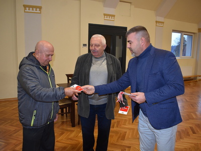 Turniej brydża sportowego w Sulęcinie.