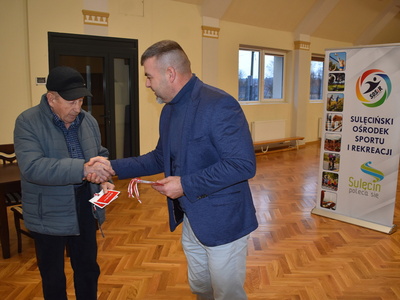 Turniej brydża sportowego w Sulęcinie.
