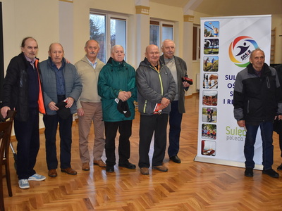 Turniej brydża sportowego w Sulęcinie.