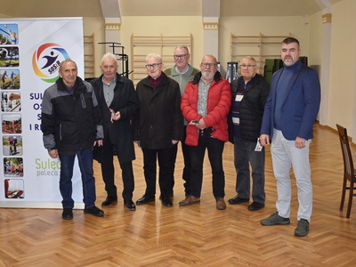 Turniej brydża sportowego w Sulęcinie.