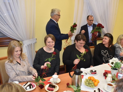 Dzień Pracownika Socjalnego w sali konferencyjnej Domu Joannitów w Sulęcinie. 