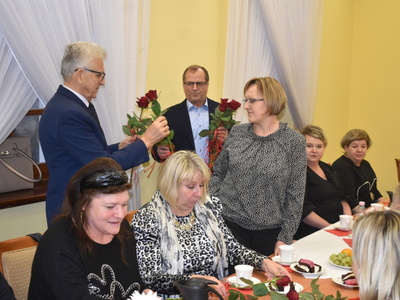 Dzień Pracownika Socjalnego w sali konferencyjnej Domu Joannitów w Sulęcinie. 