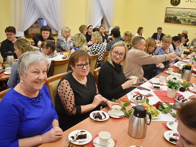 Dzień Pracownika Socjalnego w sali konferencyjnej Domu Joannitów w Sulęcinie. 