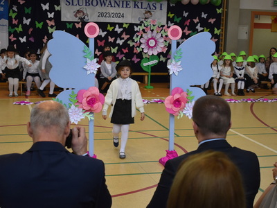 W Szkole Podstawowej nr2 im. Polskich Olimpijczyków w Sulęcinie, ślubowali pierwszoklasiści. 