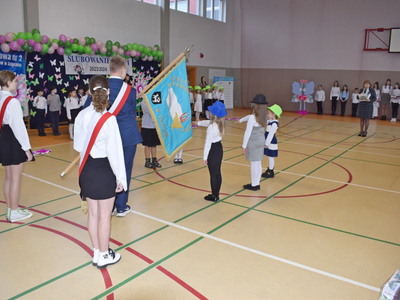 W Szkole Podstawowej nr2 im. Polskich Olimpijczyków w Sulęcinie, ślubowali pierwszoklasiści. 