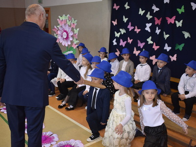 W Szkole Podstawowej nr2 im. Polskich Olimpijczyków w Sulęcinie, ślubowali pierwszoklasiści. 