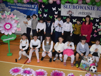 W Szkole Podstawowej nr2 im. Polskich Olimpijczyków w Sulęcinie, ślubowali pierwszoklasiści. 